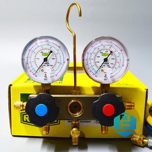 REFCO瑞士威科 BM2 R32 空调冷媒加氟表组R410a制冷剂加液表