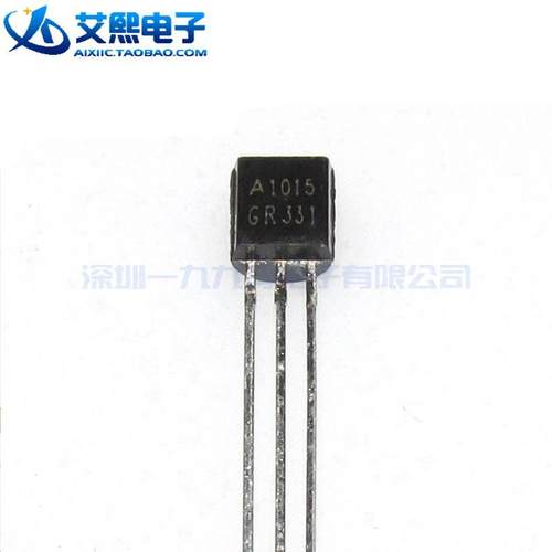 2SA42 2SA92 2SA1015 三极管 音频功率管 TO-92直插