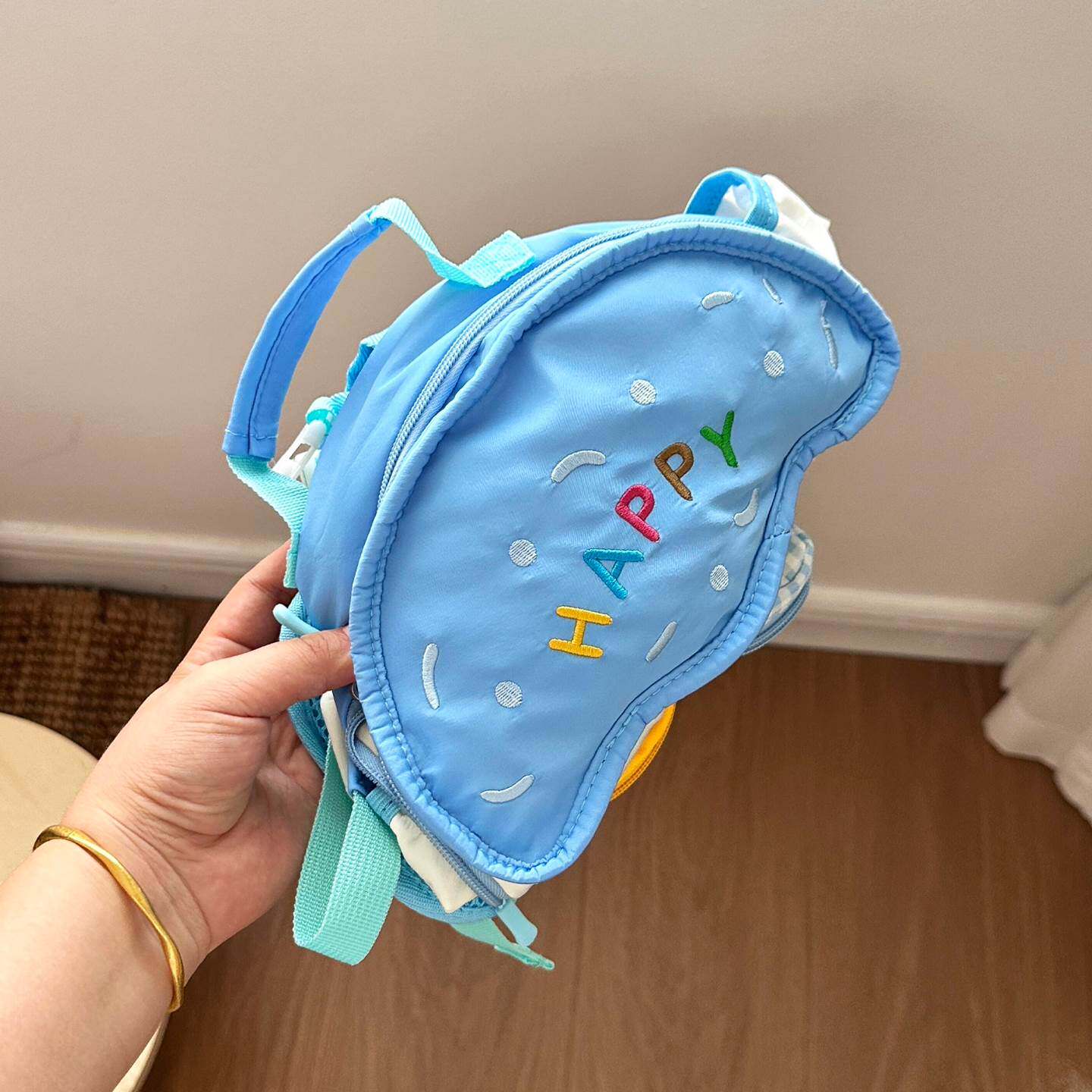 多巴胺儿童书包幼儿园双肩包男女童可爱高颜值小童轻便外出背包