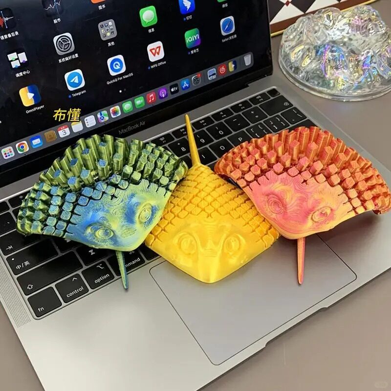 奇妙海洋世界!3D打印魔鬼鱼