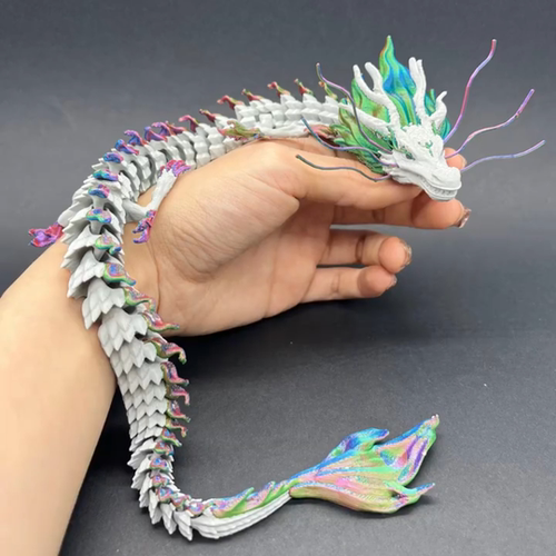 3D打印玩具礼物敖闰西海龙王关节