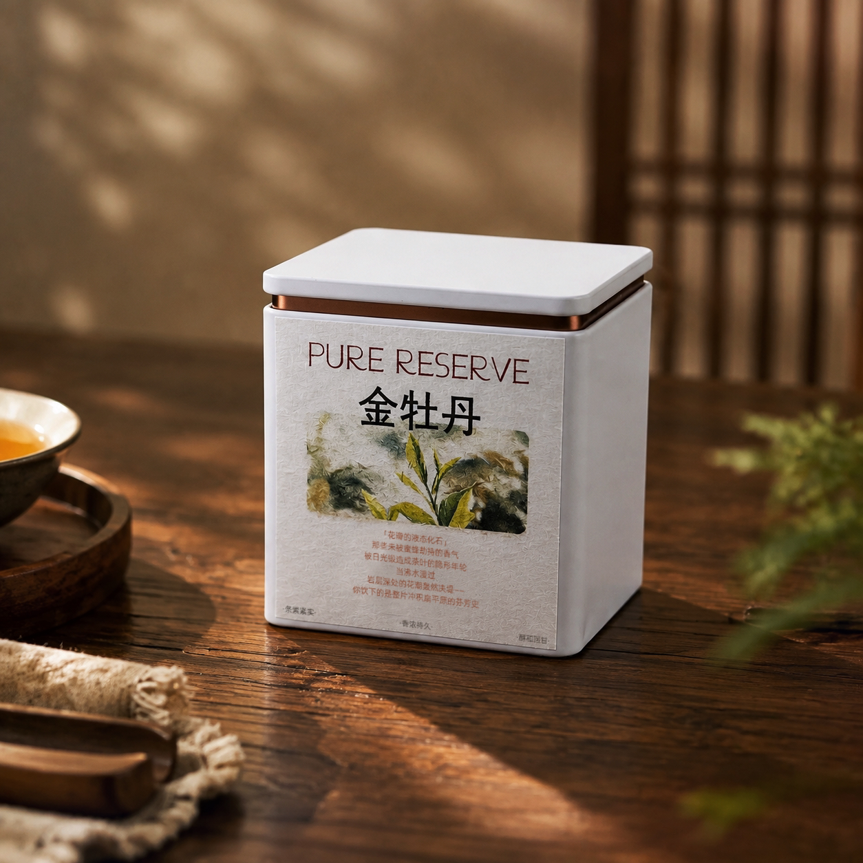遂昌金牡丹蜜桃香红茶