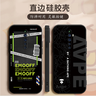 适用于OPPOReno2z手机壳OPPOReno2F钢化膜PCKM80软套renoZ2学生欧普reno2z硅胶opopren02f卡通 reno2z文字