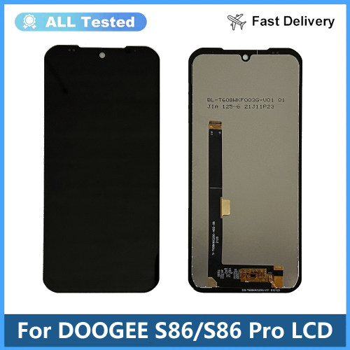适用于Doogee S86/S86 Pro液晶屏幕总成LCD原装测试好