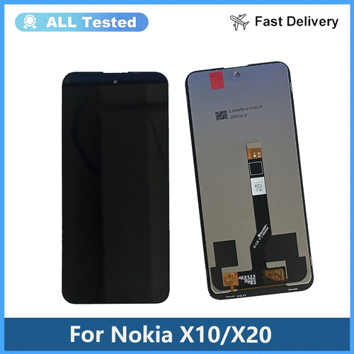 适用于Nokia X10/X20液晶屏幕总成LCD原装测试好