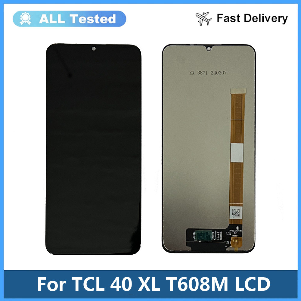 适用于TCL 40 XL T608M液晶屏幕总成LCD原装测试好