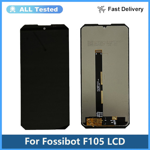 适用于Fossibot F105液晶屏幕总成LCD原装测试好
