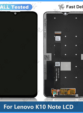 适用于Lenovo K10 Note/Z6 Lite L38111液晶屏幕总成LCD原装测试