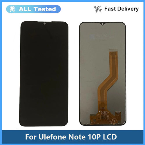 适用于Ulefone Note 10P液晶屏幕总成LCD原装测试好