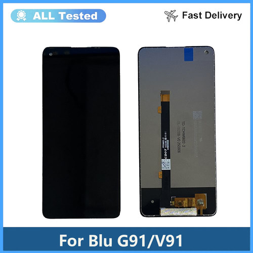 适用于Blu G91/Blu V91液晶屏幕总成LCD原装测试好