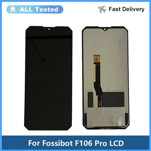 适用于Fossibot F106 Pro液晶屏幕总成LCD原装测试好