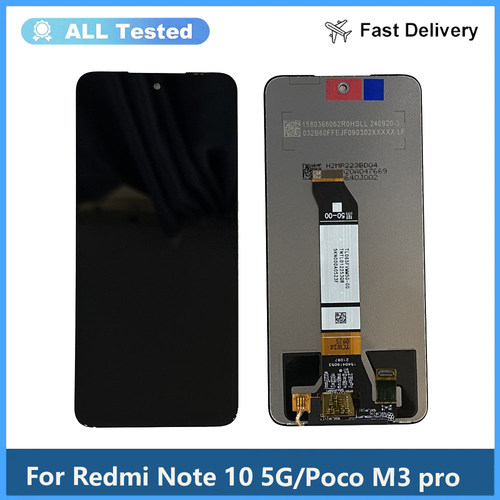适用于Redmi Note10 5G/Poco M3 Pro液晶屏幕总成LCD原装测试好