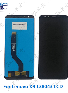 适用于 Lenovo K9 L38043液晶屏幕总成LCD 原装测试好