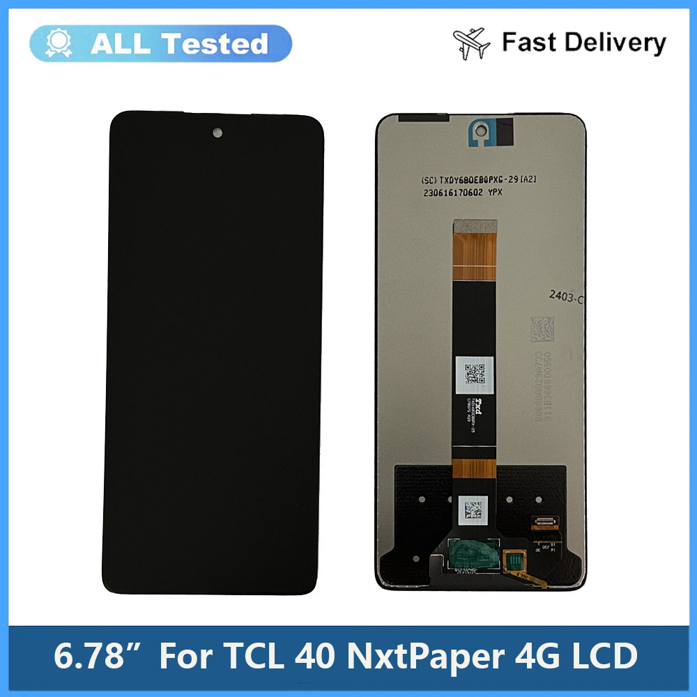 适用于TCL 40 NxtPaper 4G液晶屏幕总成LCD原装测试好