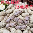 2026年新果水煮花生咸干太阳晒咸味广东农家产品原味带壳盐水花生
