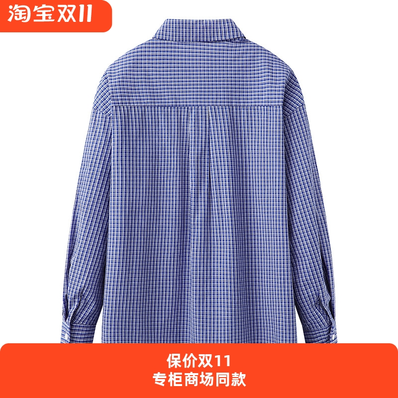 商场同款2025春季新款翻领miu系