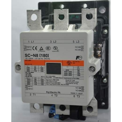 SC-N6 富士交流接触器SC-N6 AC/DC  220V  110V 24V 380原装现货