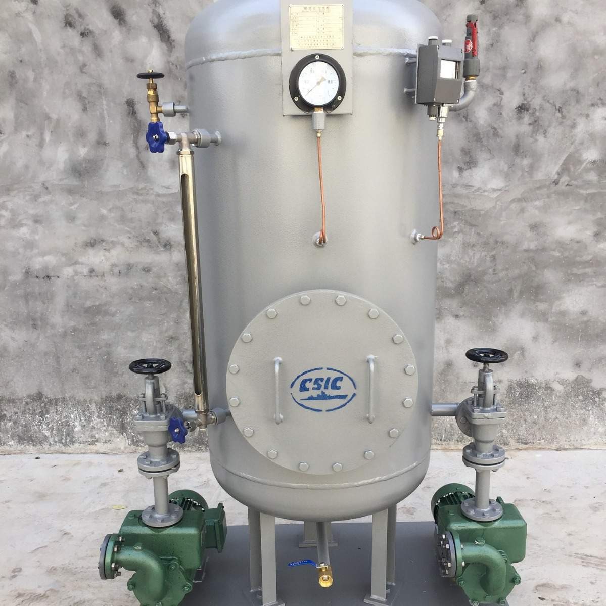 现货供DRG-0.3船用电加热热水柜 江苏船用压力水柜 CCS船检