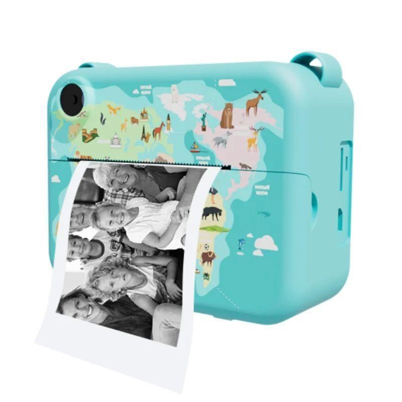 Digital Children Camera For PhotoEgraphy Mini Printer Portab