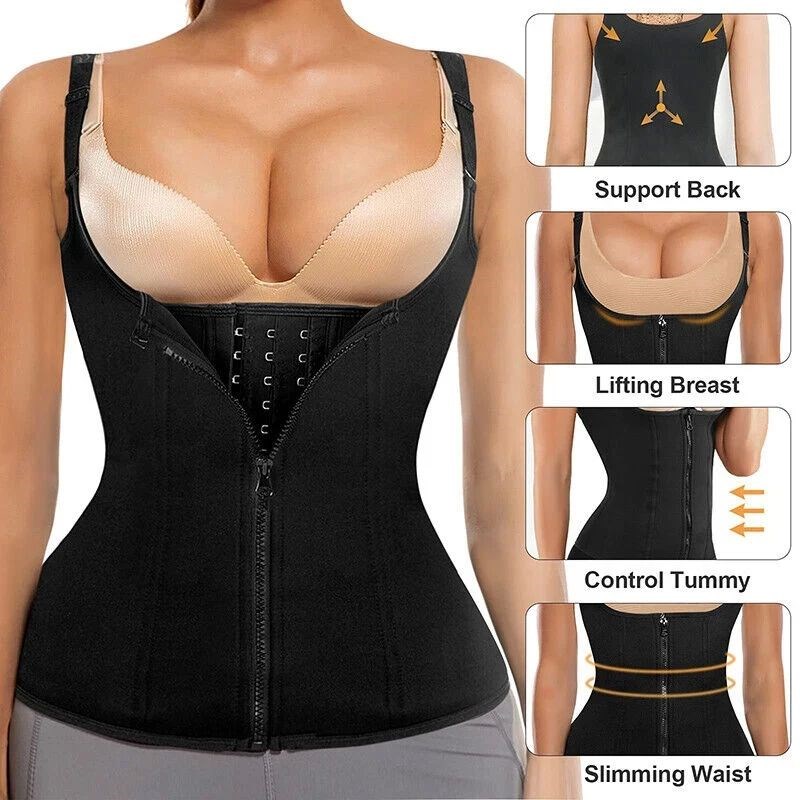 Sweat Waist Traliner Vest Slimming Corset for Weight Loss Bo