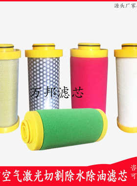 压缩空气精密滤芯空压机过滤器DMA 0100 0200CTAHF激光切割除水芯