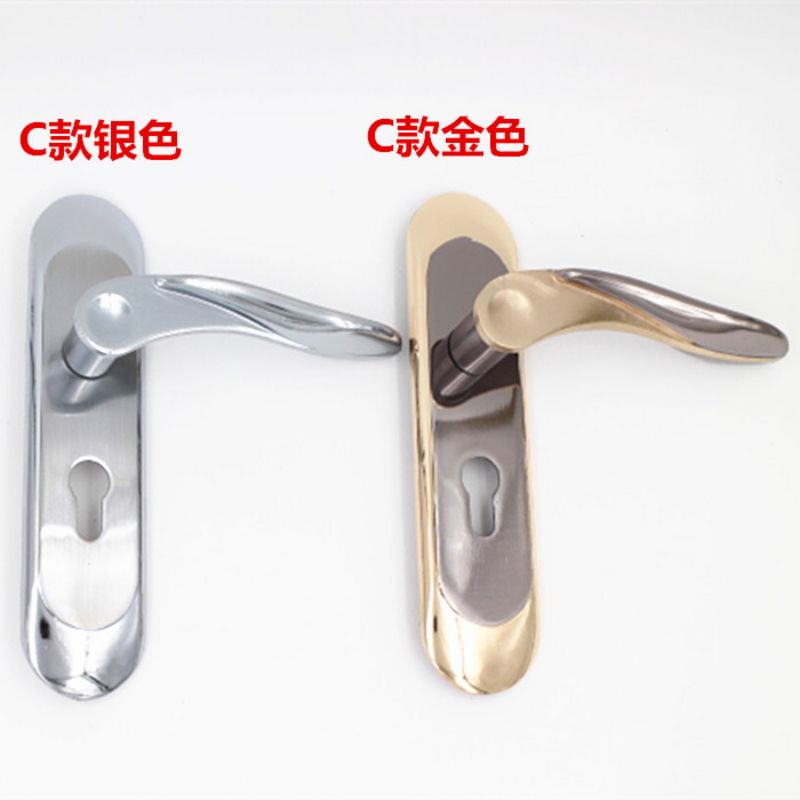 室内门锁铜锁体压把锁木门锁卧室门锁芯执手锁房门锁钢木门锁锁具