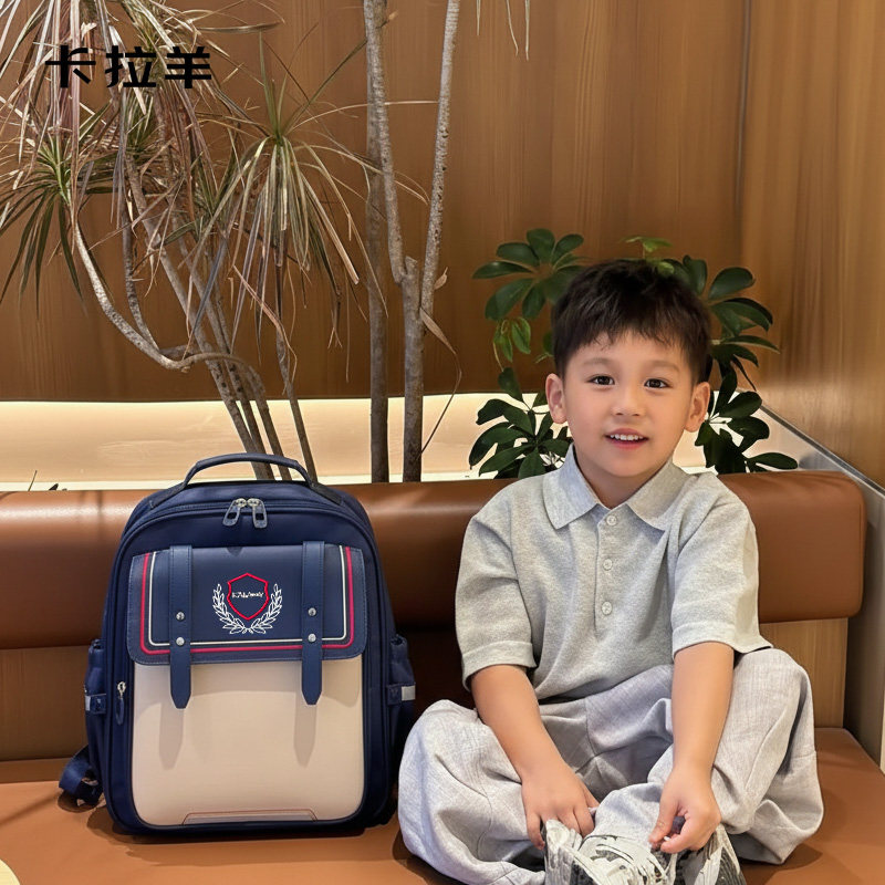 卡拉羊小学生书包一到六年级男童防下坠双肩包儿童时尚减重女背包,箱包皮具/热销女包/男包,双肩背包,淘宝优惠券,粉丝福利购,淘宝优惠卷
