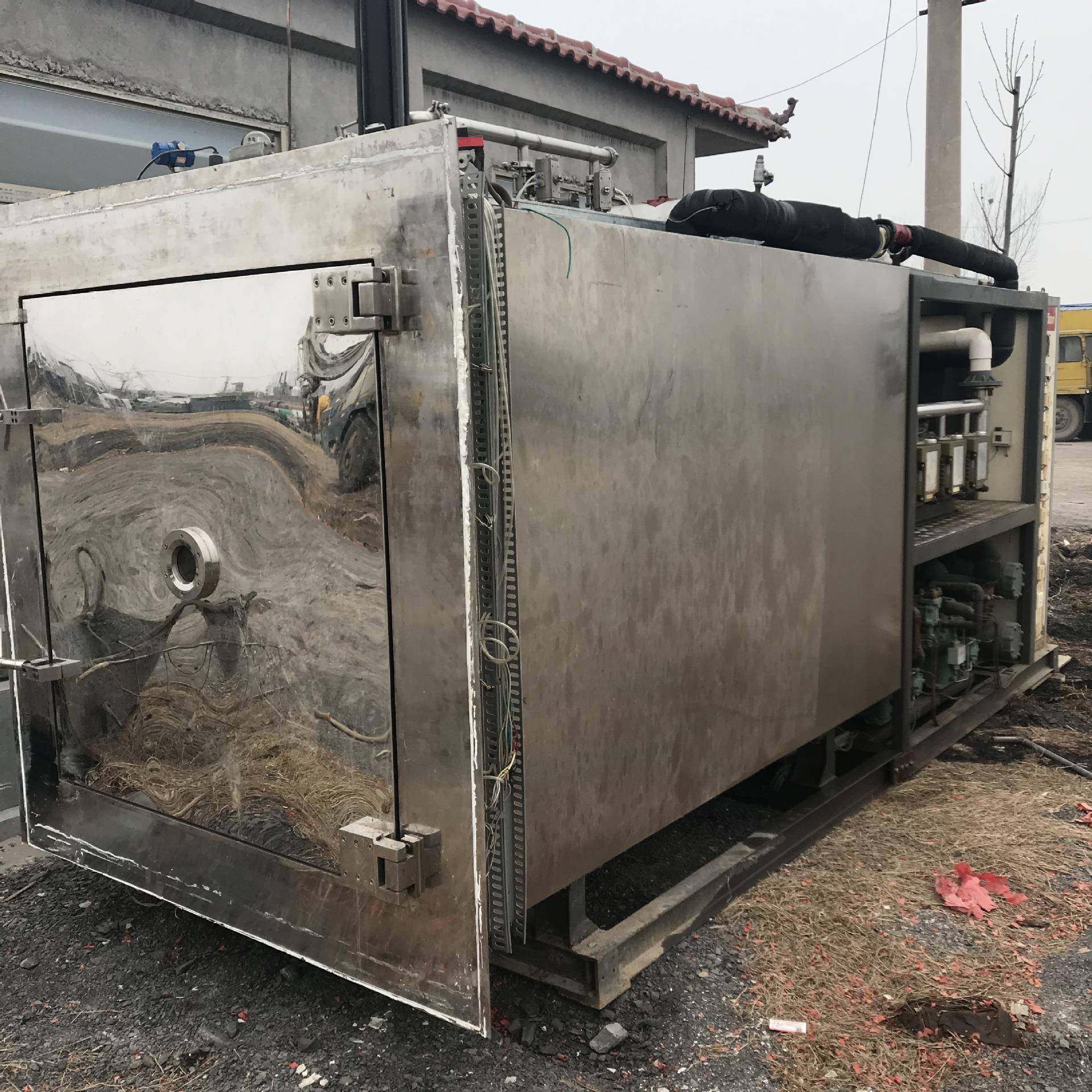 低价出售二手冻干机二手上海冻干机二手10平方真空冷冻干燥机