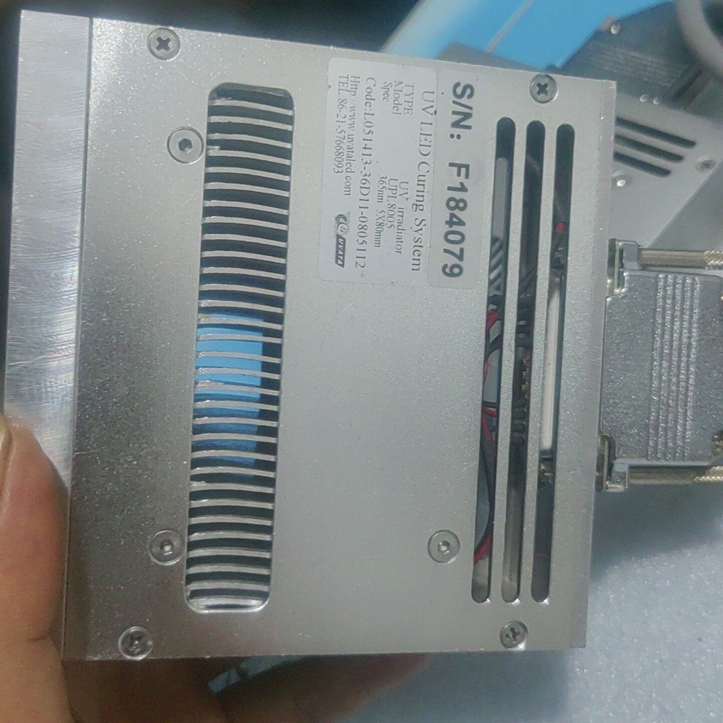 非标价UV LED光源固化机照射头,实物如图,型号见S/N:F18修理