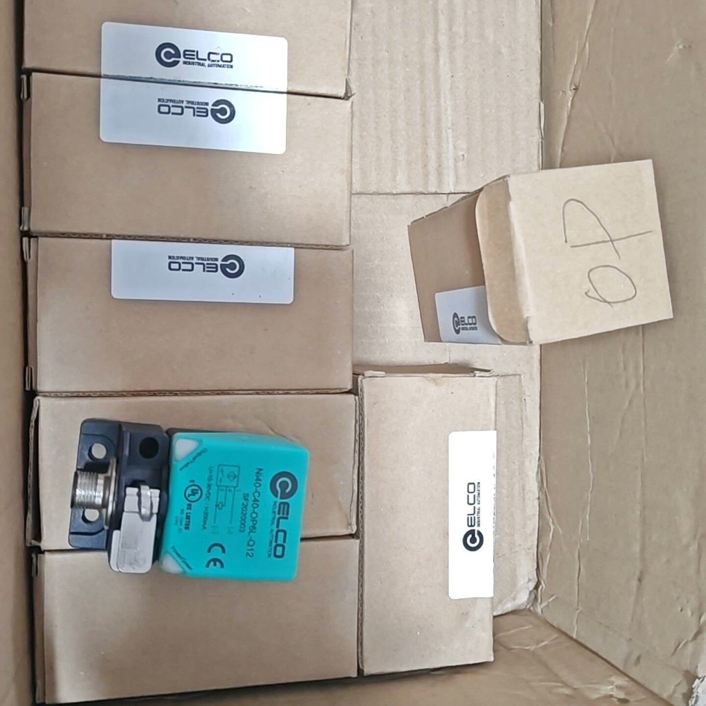 非标价ELCO宜科接近开关修理