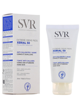 SVR舒唯雅XERIAL尿素50护足霜50ml/支