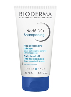 贝德玛Node DS+去屑止痒洗发水125ml法国头皮舒缓密集去头屑改善