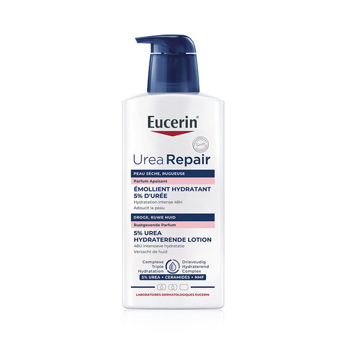 EUCERIN优色林5%尿素修护身体乳400ml 效期2027.11
