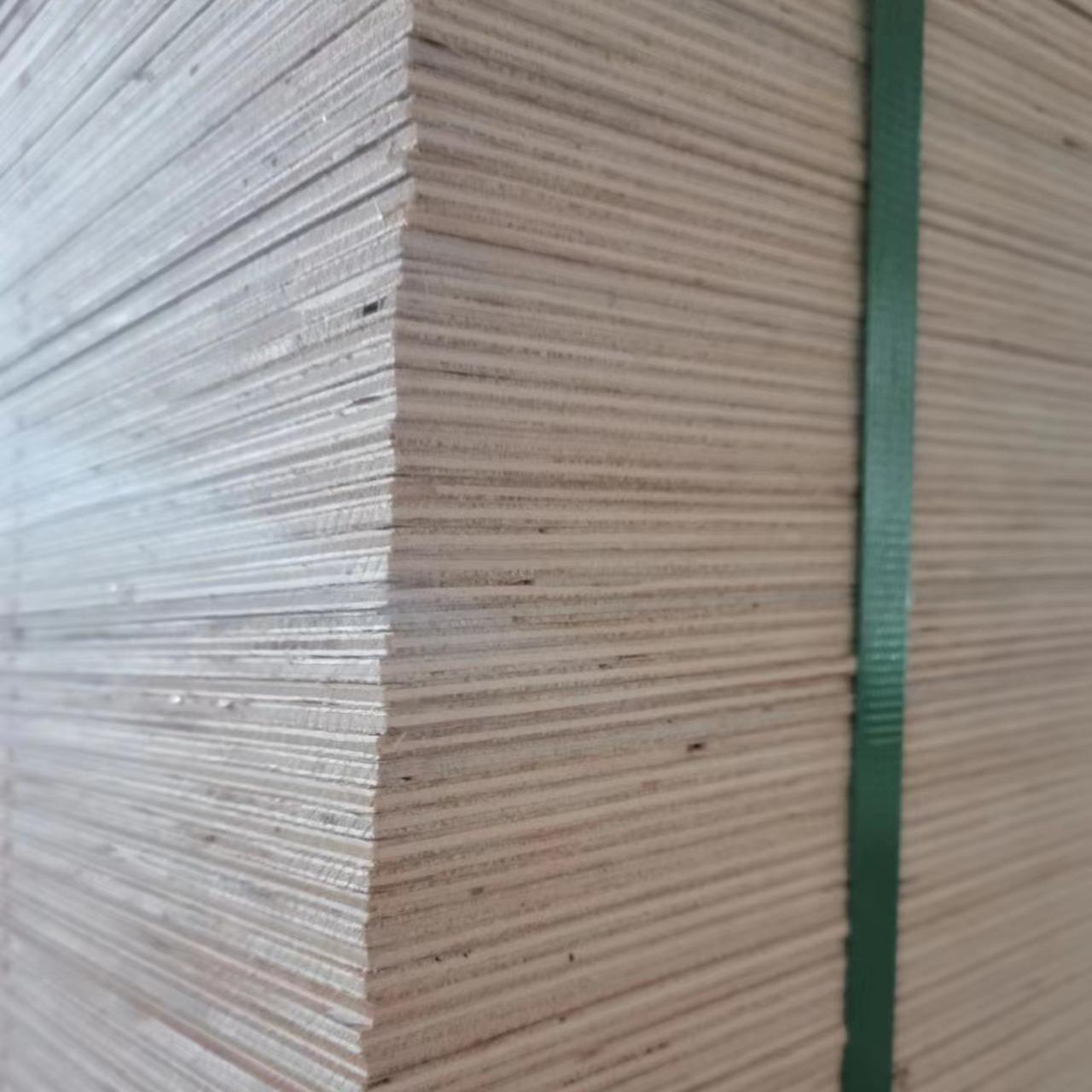 新品单面双背夹板木胶板合板饰面板板材衣柜鞋柜书柜木板床面板实