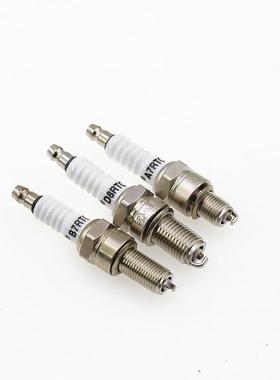 国四五电喷摩托车火花塞110125150175200250带电阻A7RTCD8RTC