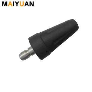 高压水枪旋转莲花喷头2600PSI3600PSI清洗地板喷嘴不锈钢 跨境热卖