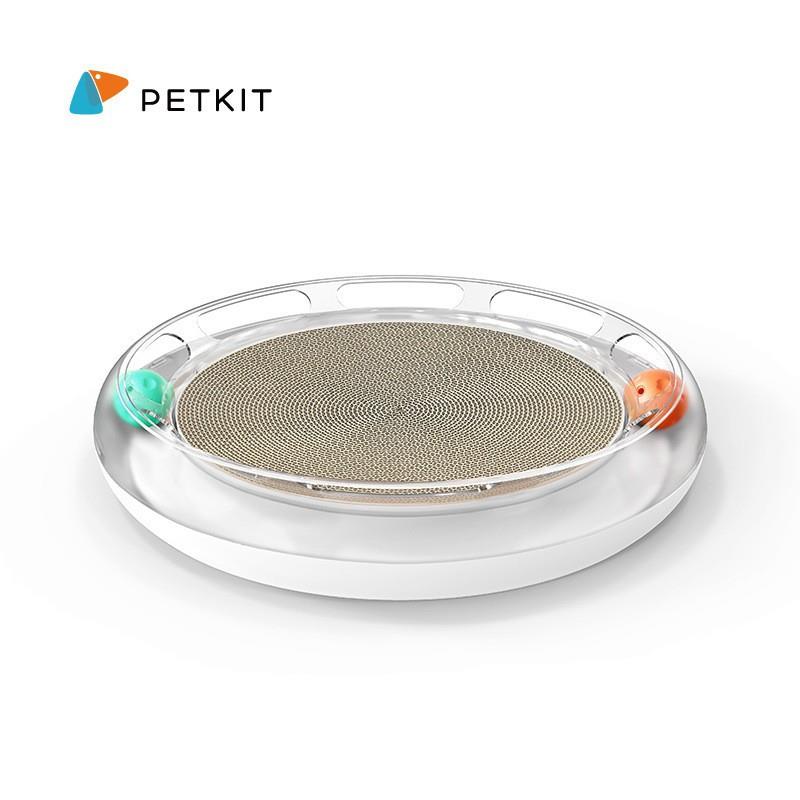 小petkit佩猫抓板窝喵星游乐场不掉屑磨爪器瓦楞纸猫窝垫猫爪板猫
