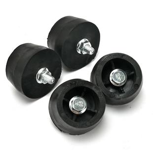 活塞式 小型空压机气泵配件胶垫脚垫4件套防震减震4PCS跨境出口品