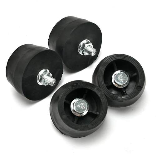 活塞式小型空压机气泵配件胶垫脚垫4件套防震减震4PCS跨境出口品