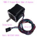 42电机 degrees Stepper Motor NEMA 0.44N.cm 1.8 42mm 1.68A