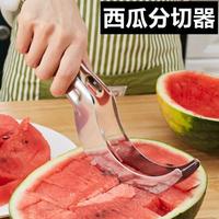 切西瓜器 加厚不銹鋼西瓜切片器哈蜜瓜取肉切水果器 分割器