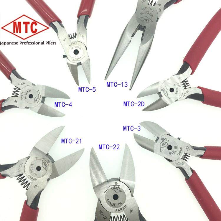 本剪Mt进口口钳刀Mtc无品牌/-22数字斜口钳6英寸斜日口钳模c型剪