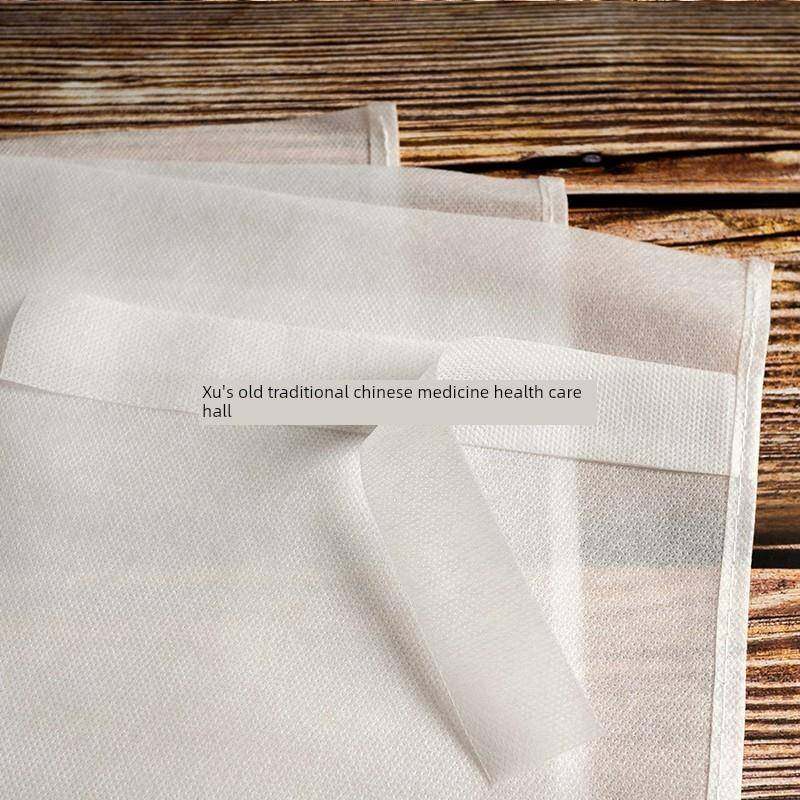 0* 6VAL0cm煎药机无布5煎药纺袋彷棉纱布煮药袋袋过滤袋中药袋