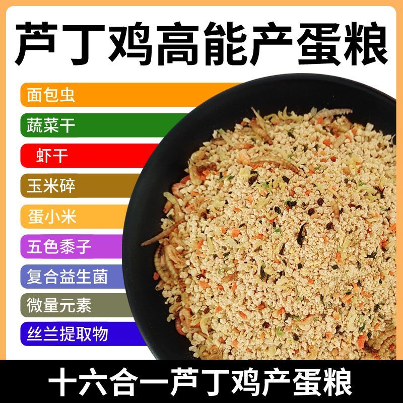 芦丁鸡高产饲料专用产蛋