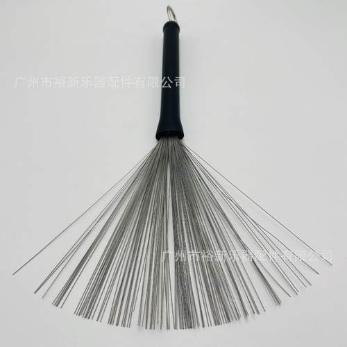 金属鼓棒鼓刷架子鼓专用鼓刷可伸缩不锈钢丝鼓刷