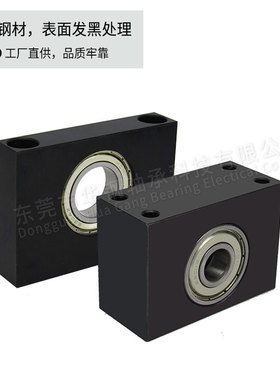 TWC BGTWB 双轴承 立式轴承座 发黑 带座轴承内径8-20mm