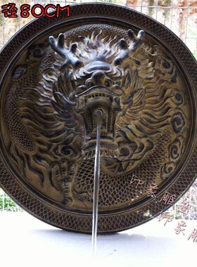 家居别墅园林鱼池水景雕塑墙面装饰喷嘴龙头流水喷泉动物壁挂流水