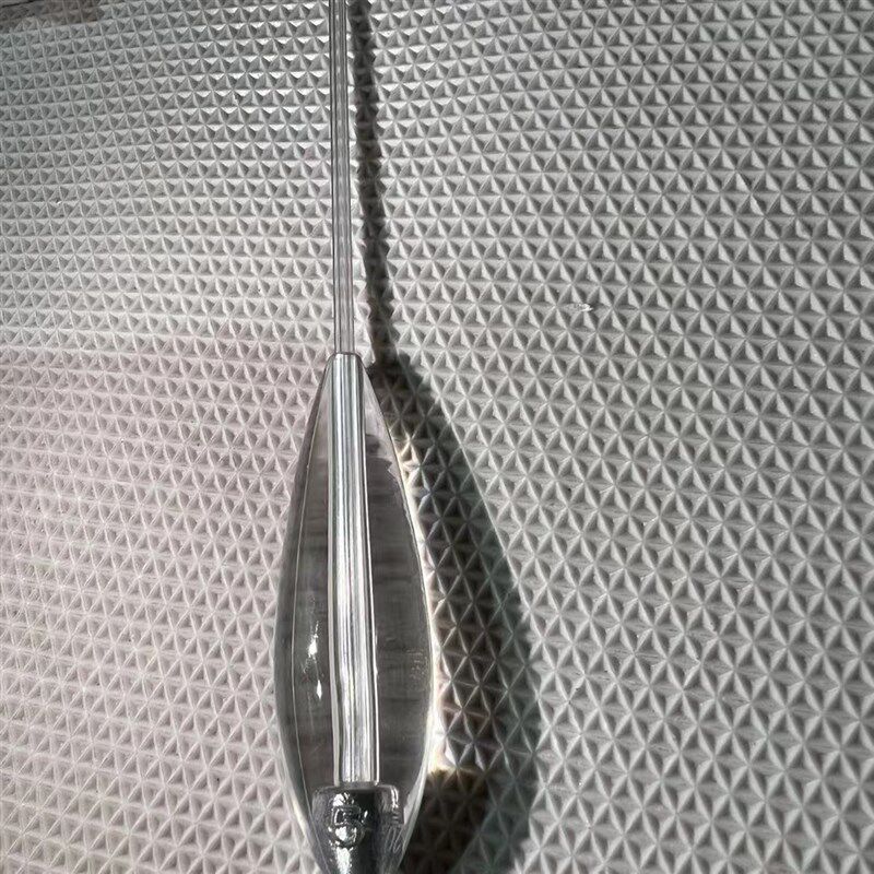 新款路亚二代加铅缓沉助投器 远投助抛防缠绕 白鱼翘嘴鱼挂饵神器