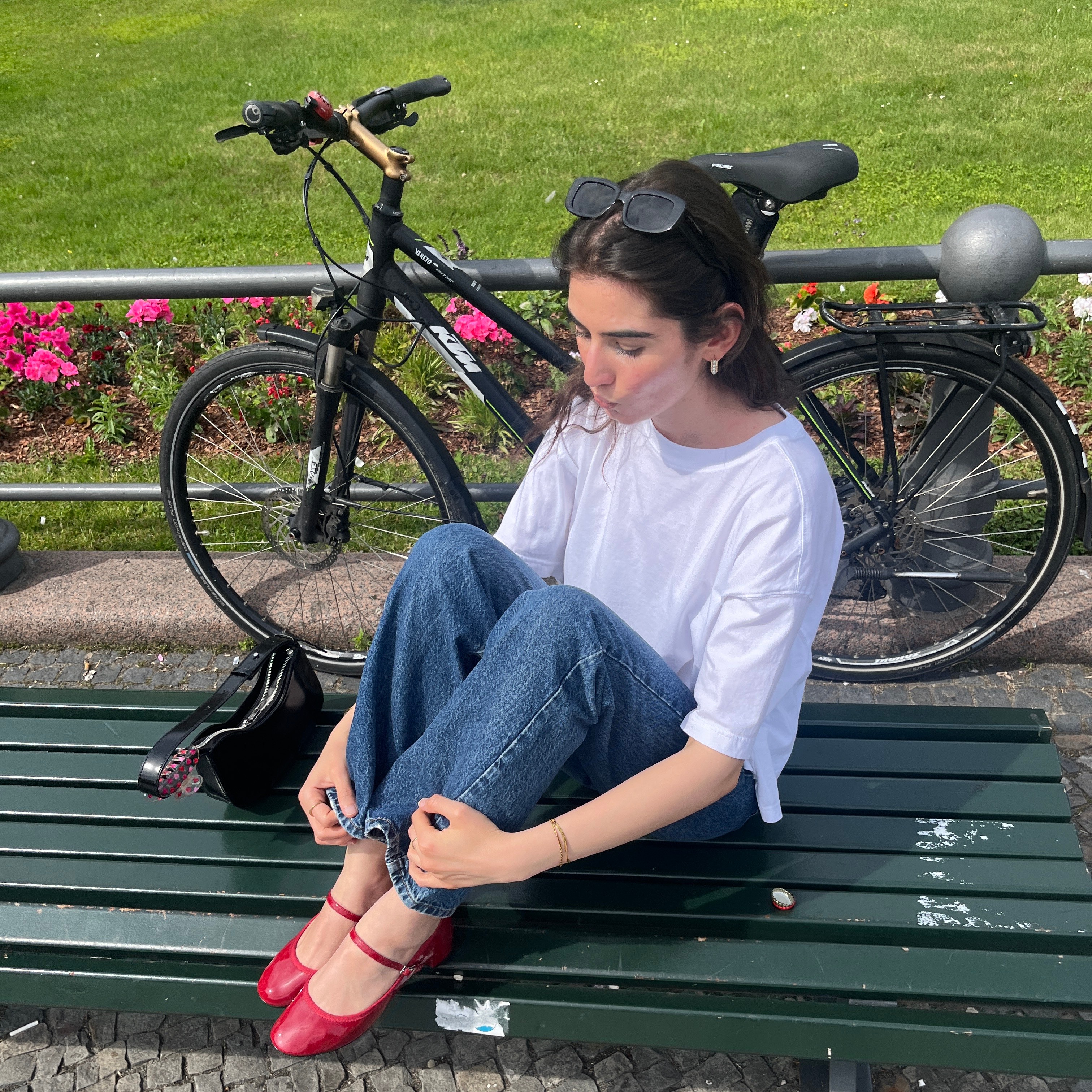 MUSEPAI  2025 SS Damsel Series 女士中跟玛丽珍 时尚浅口