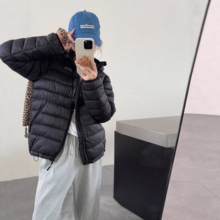 2025年冬季新款时尚韩版轻薄宽松棉衣百搭保暖棉服女休闲学生外套